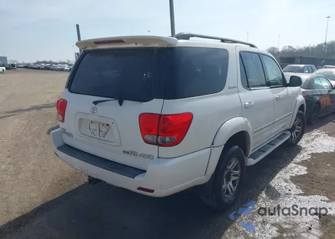 2005 Toyota Sequoia Limited V8 from USA, damaged, VIN 5TDBT48A75S247668
